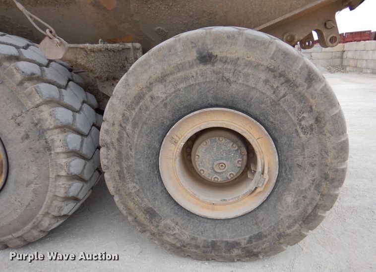 image for item DN2649 2008 Komatsu HM400-2  haul truck