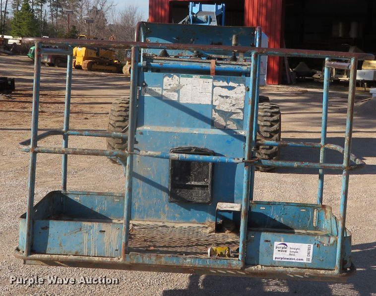 image for item DN7853 1998 Genie S-65  boom lift