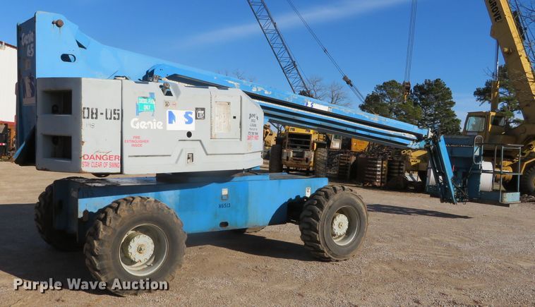 image for item DN7853 1998 Genie S-65  boom lift