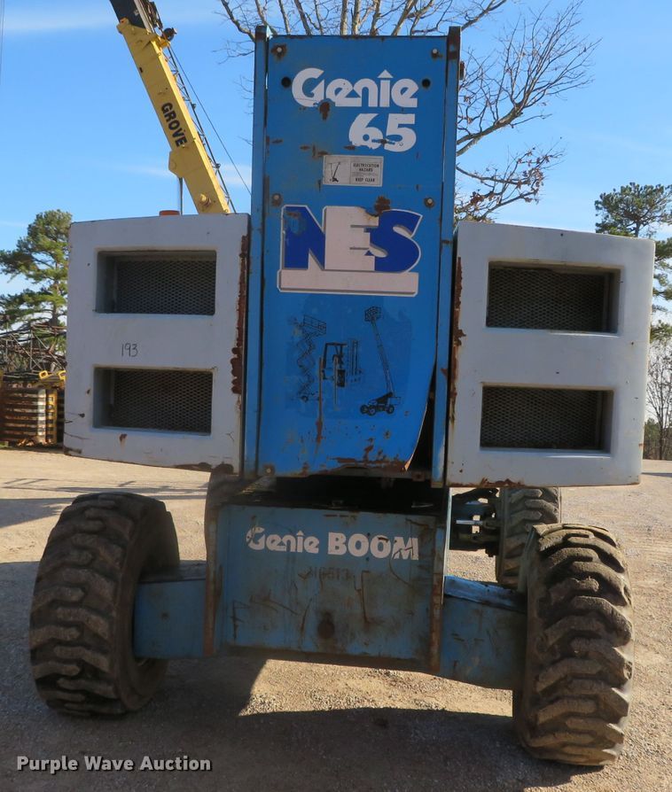 image for item DN7853 1998 Genie S-65  boom lift