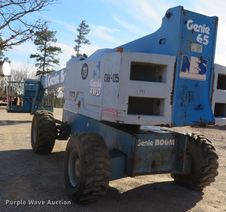 image for item DN7853 1998 Genie S-65  boom lift