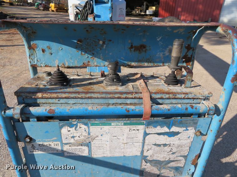 image for item DN7853 1998 Genie S-65  boom lift