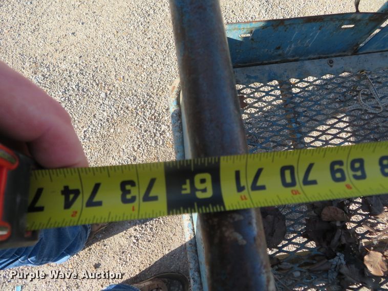 image for item DN7853 1998 Genie S-65  boom lift