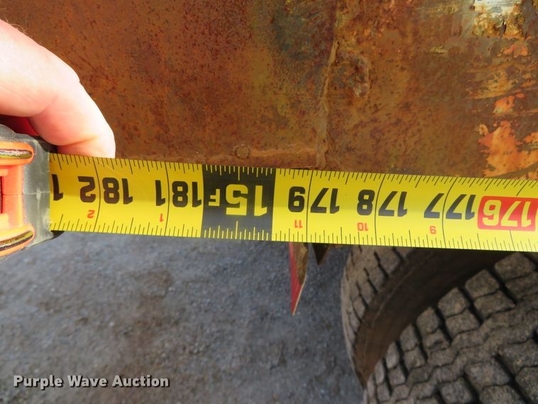 image for item DN7854 1985 Western Star 4900  dump truck