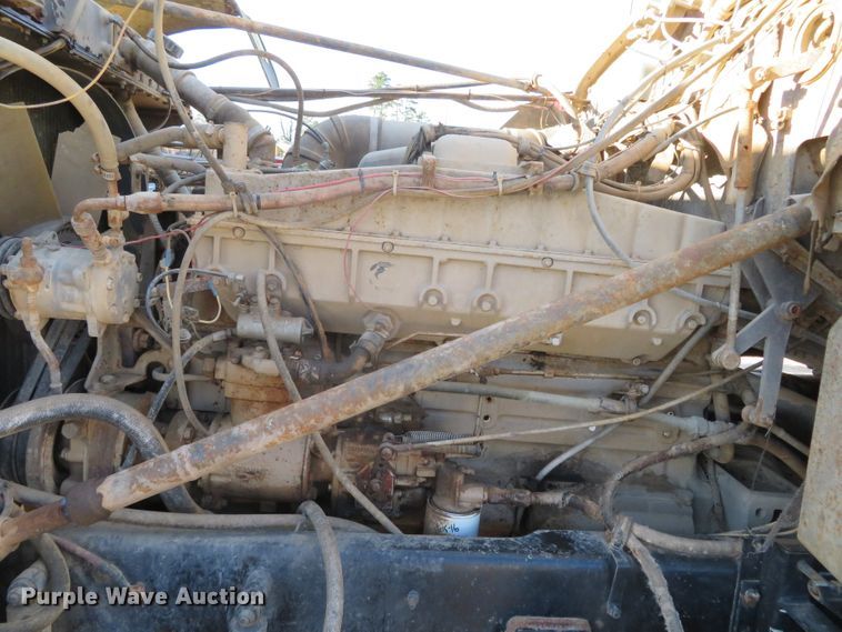 image for item DN7854 1985 Western Star 4900  dump truck