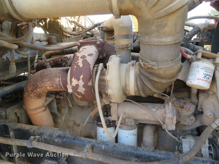 image for item DN7854 1985 Western Star 4900  dump truck