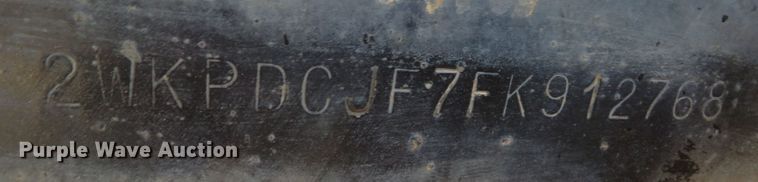 image for item DN7854 1985 Western Star 4900  dump truck