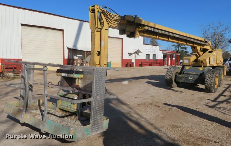 image for item DN7855 2004 Grove MZ82X  boom lift