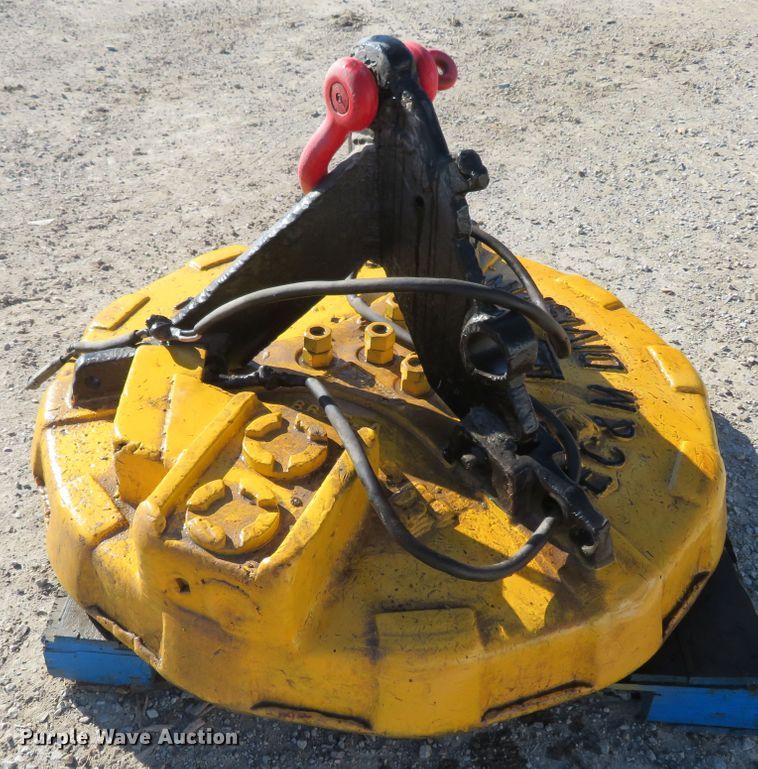 image for item FB9767 EC&M Division No. 54  excavator magnet