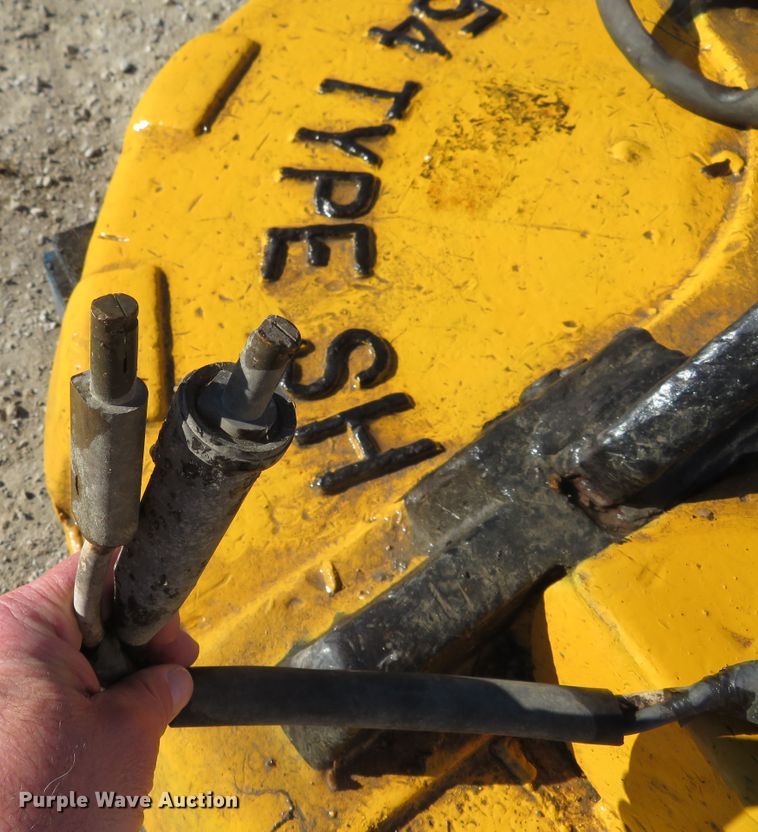 image for item FB9767 EC&M Division No. 54  excavator magnet