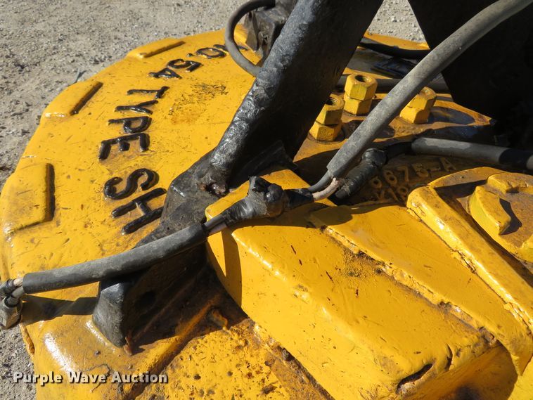 image for item FB9767 EC&M Division No. 54  excavator magnet