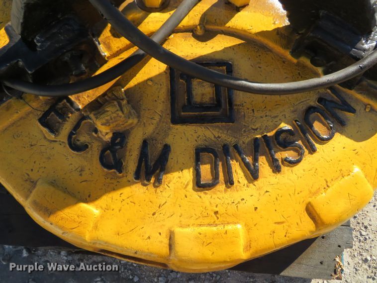 image for item FB9767 EC&M Division No. 54  excavator magnet
