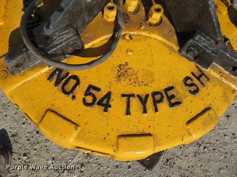 image for item FB9767 EC&M Division No. 54  excavator magnet