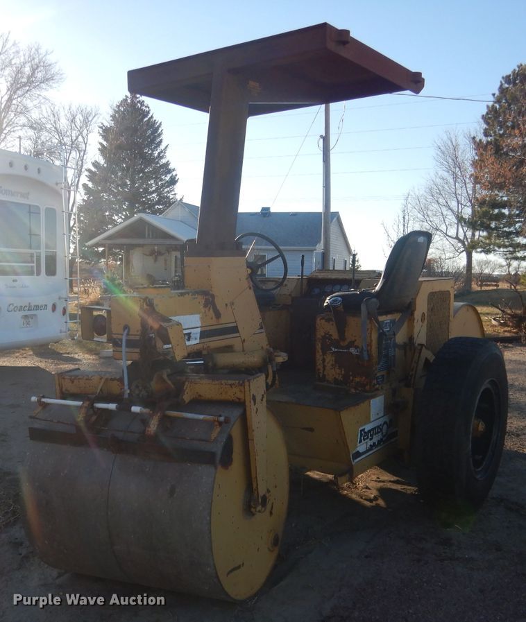 image for item HU9365 Ferguson 46A  double drum roller