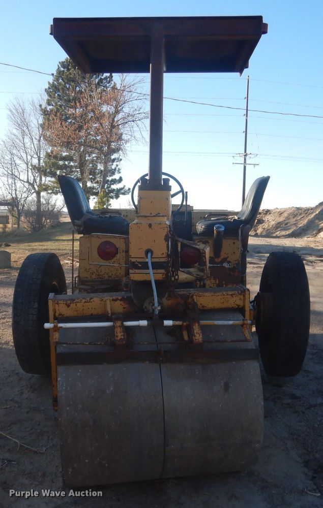 image for item HU9365 Ferguson 46A  double drum roller