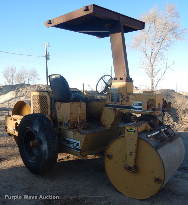 image for item HU9365 Ferguson 46A  double drum roller