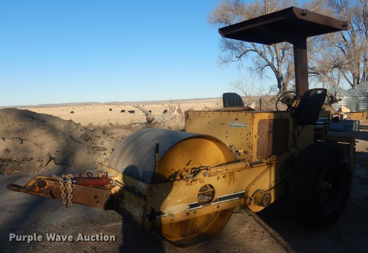 image for item HU9365 Ferguson 46A  double drum roller