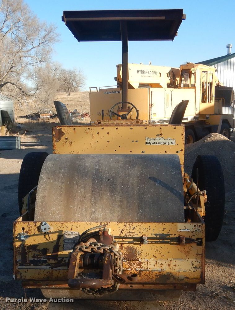 image for item HU9365 Ferguson 46A  double drum roller