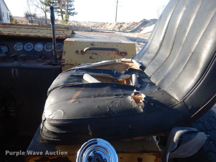 image for item HU9365 Ferguson 46A  double drum roller