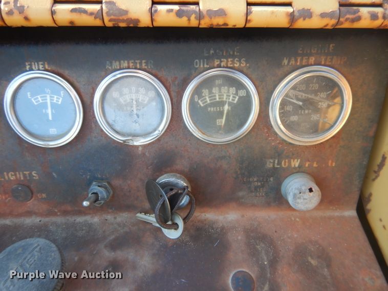 image for item HU9365 Ferguson 46A  double drum roller