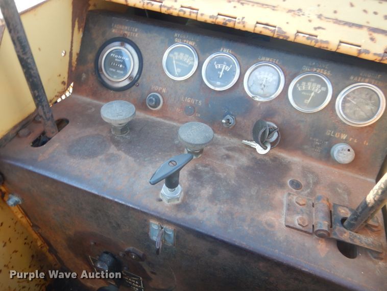 image for item HU9365 Ferguson 46A  double drum roller