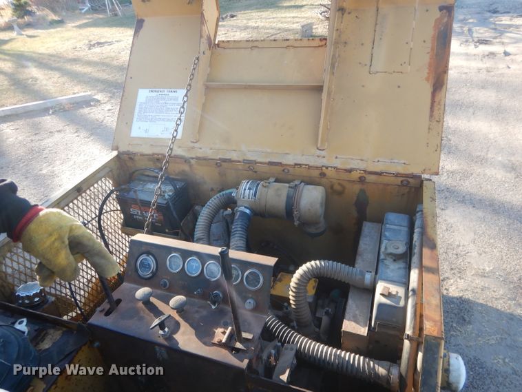 image for item HU9365 Ferguson 46A  double drum roller