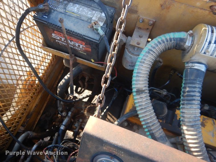 image for item HU9365 Ferguson 46A  double drum roller