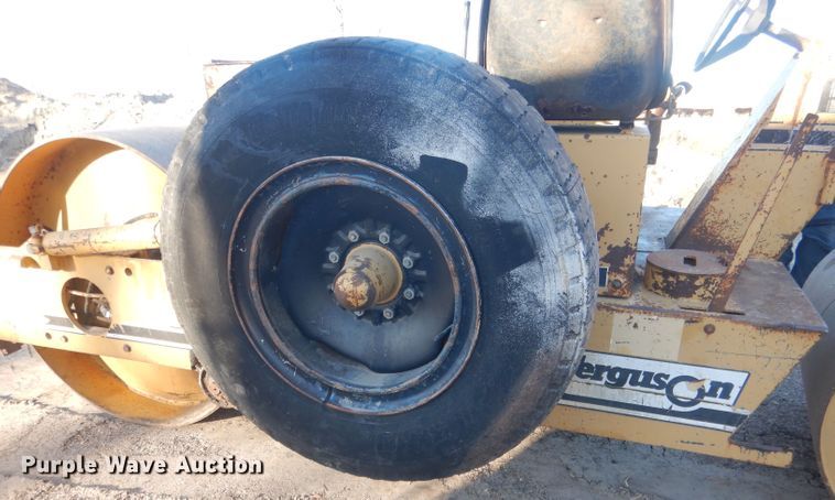 image for item HU9365 Ferguson 46A  double drum roller