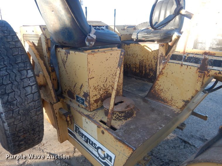 image for item HU9365 Ferguson 46A  double drum roller