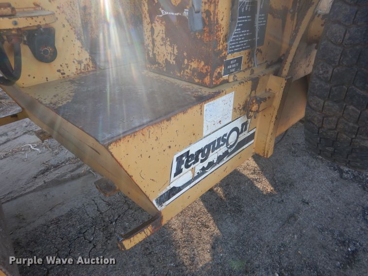 image for item HU9365 Ferguson 46A  double drum roller