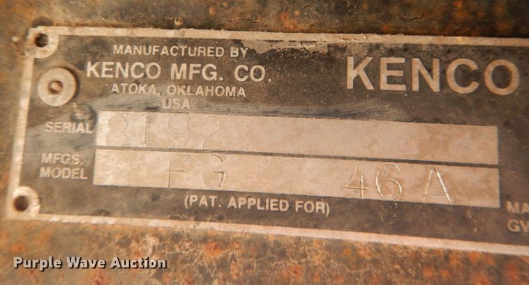 image for item HU9365 Ferguson 46A  double drum roller