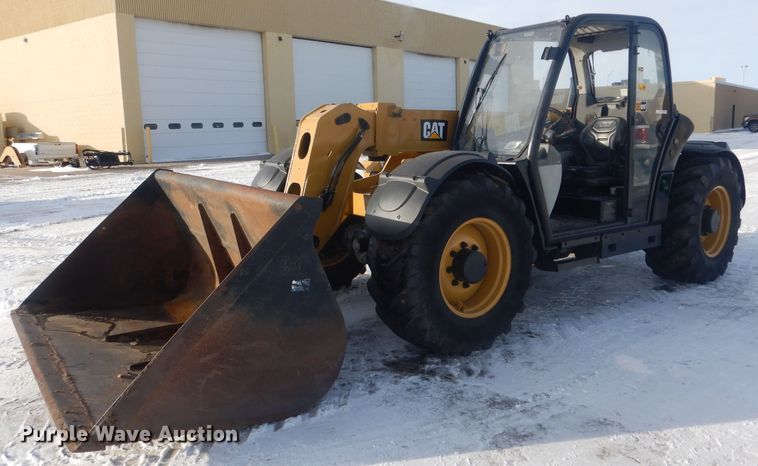 image for item HU9371 2010 Caterpillar TH406  telehandler
