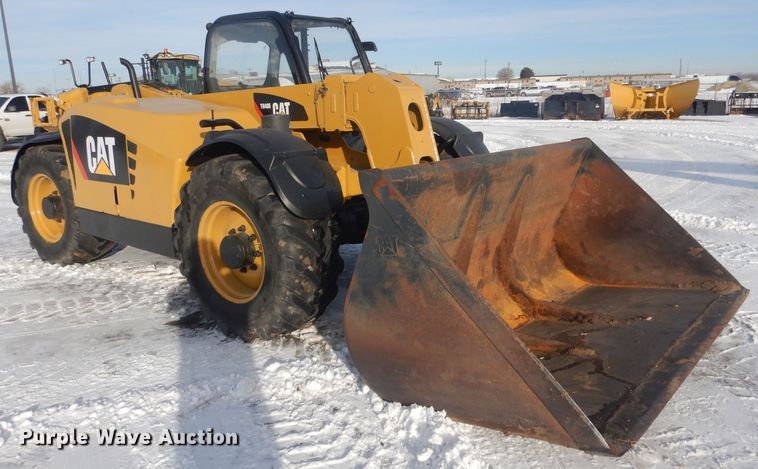 image for item HU9371 2010 Caterpillar TH406  telehandler