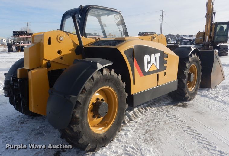 image for item HU9371 2010 Caterpillar TH406  telehandler