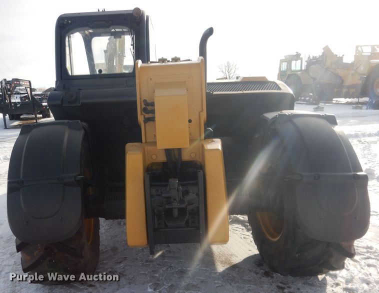 image for item HU9371 2010 Caterpillar TH406  telehandler