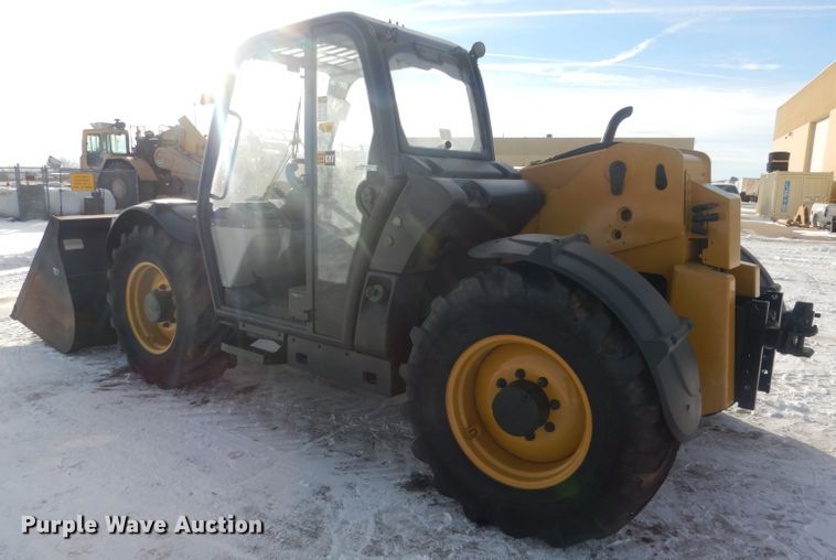 image for item HU9371 2010 Caterpillar TH406  telehandler