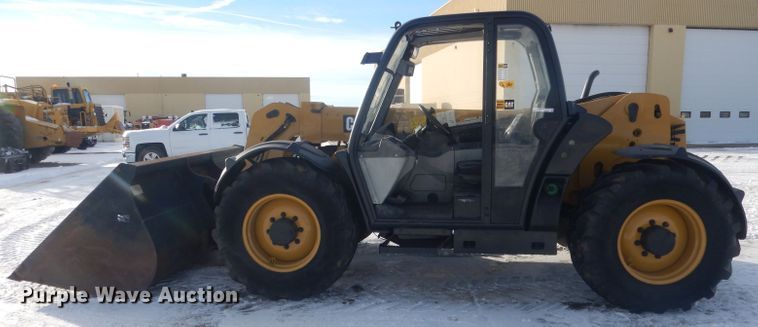 image for item HU9371 2010 Caterpillar TH406  telehandler