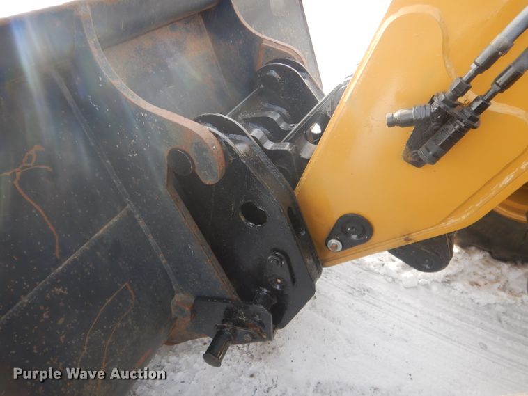 image for item HU9371 2010 Caterpillar TH406  telehandler