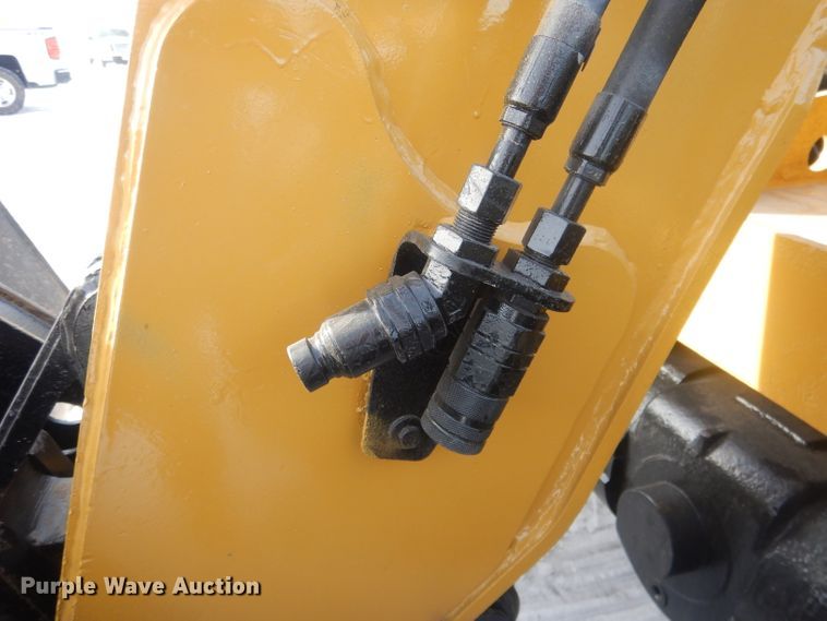 image for item HU9371 2010 Caterpillar TH406  telehandler