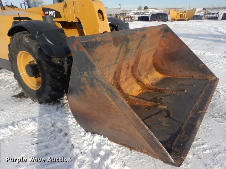 image for item HU9371 2010 Caterpillar TH406  telehandler