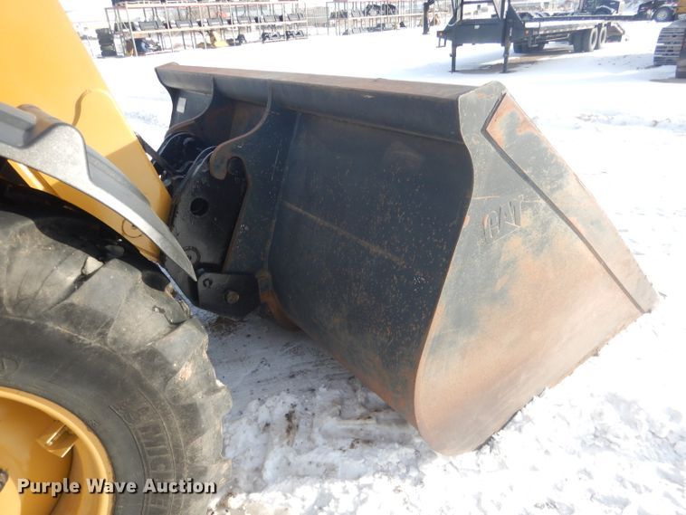 image for item HU9371 2010 Caterpillar TH406  telehandler