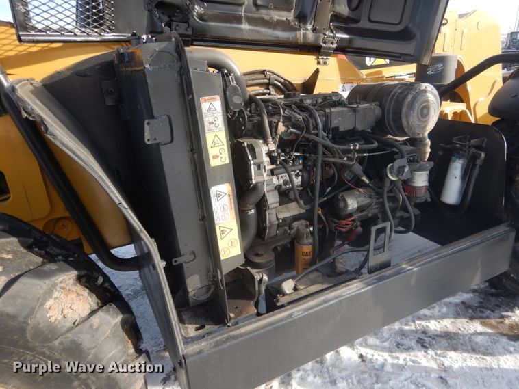 image for item HU9371 2010 Caterpillar TH406  telehandler