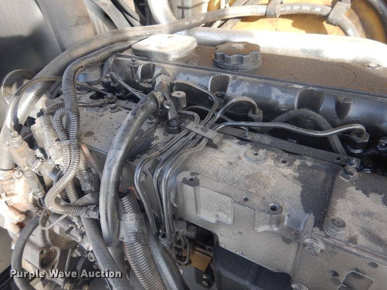 image for item HU9371 2010 Caterpillar TH406  telehandler