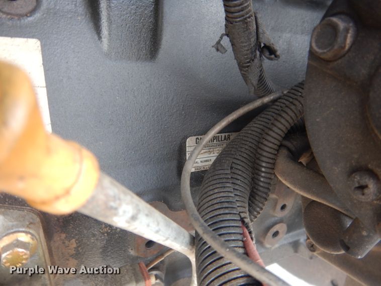 image for item HU9371 2010 Caterpillar TH406  telehandler