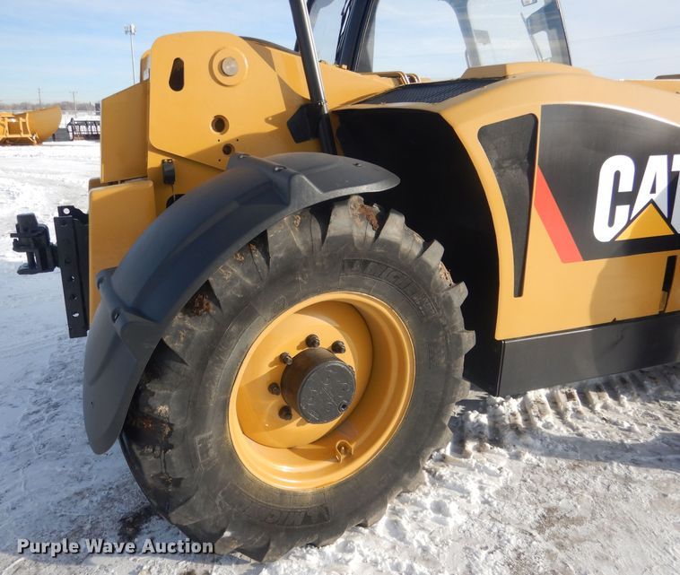 image for item HU9371 2010 Caterpillar TH406  telehandler