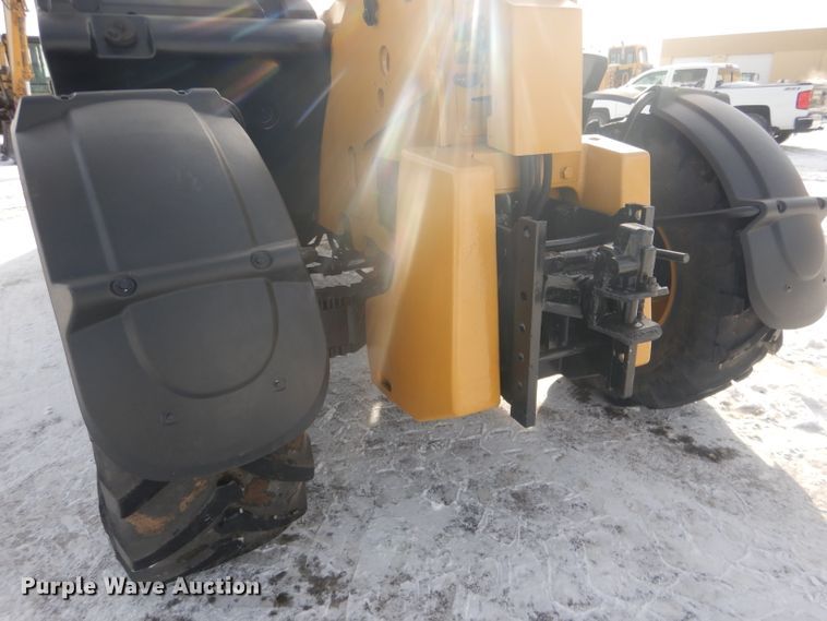 image for item HU9371 2010 Caterpillar TH406  telehandler