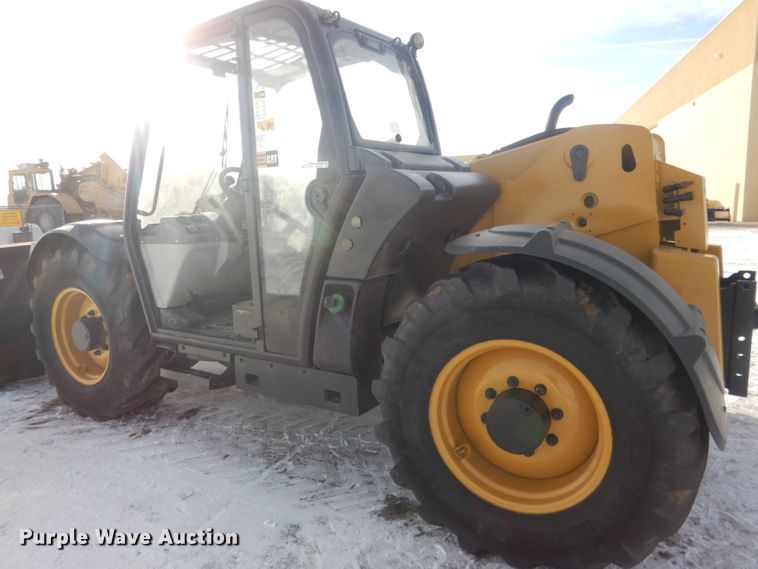 image for item HU9371 2010 Caterpillar TH406  telehandler