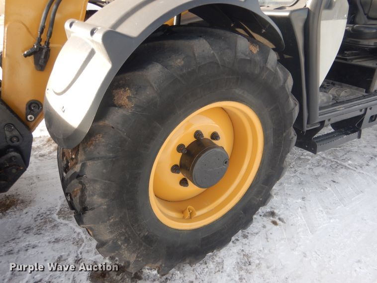 image for item HU9371 2010 Caterpillar TH406  telehandler