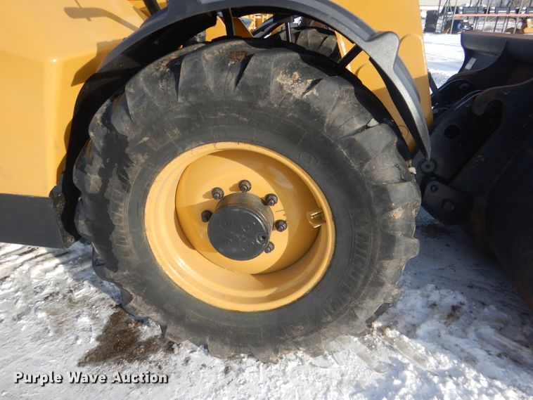 image for item HU9371 2010 Caterpillar TH406  telehandler