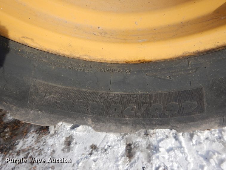 image for item HU9371 2010 Caterpillar TH406  telehandler